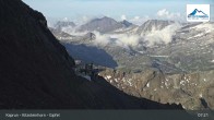 Archiv Foto Webcam Gipfelstation am Kitzsteinhorn 06:00