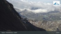 Archiv Foto Webcam Gipfelstation am Kitzsteinhorn 08:00
