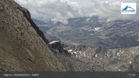 Archiv Foto Webcam Gipfelstation am Kitzsteinhorn 10:00