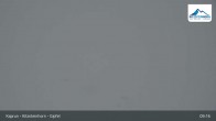 Archiv Foto Webcam Gipfelstation am Kitzsteinhorn 08:00