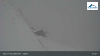 Archiv Foto Webcam Gipfelstation am Kitzsteinhorn 06:00