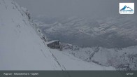 Archiv Foto Webcam Gipfelstation am Kitzsteinhorn 07:00