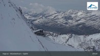 Archiv Foto Webcam Gipfelstation am Kitzsteinhorn 08:00