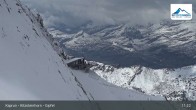 Archiv Foto Webcam Gipfelstation am Kitzsteinhorn 10:00
