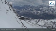 Archiv Foto Webcam Gipfelstation am Kitzsteinhorn 14:00