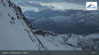 Archiv Foto Webcam Gipfelstation am Kitzsteinhorn 20:00