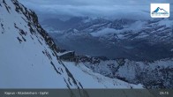 Archiv Foto Webcam Gipfelstation am Kitzsteinhorn 04:00