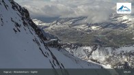 Archiv Foto Webcam Gipfelstation am Kitzsteinhorn 08:00