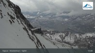 Archiv Foto Webcam Gipfelstation am Kitzsteinhorn 14:00