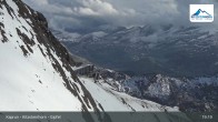 Archiv Foto Webcam Gipfelstation am Kitzsteinhorn 18:00