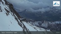 Archiv Foto Webcam Gipfelstation am Kitzsteinhorn 20:00