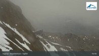 Archiv Foto Webcam Gipfelstation am Kitzsteinhorn 18:00