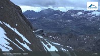 Archiv Foto Webcam Gipfelstation am Kitzsteinhorn 20:00
