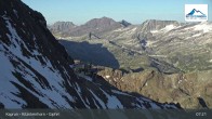 Archiv Foto Webcam Gipfelstation am Kitzsteinhorn 01:00