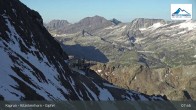 Archiv Foto Webcam Gipfelstation am Kitzsteinhorn 02:00