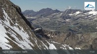 Archiv Foto Webcam Gipfelstation am Kitzsteinhorn 05:00