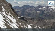 Archiv Foto Webcam Gipfelstation am Kitzsteinhorn 07:00