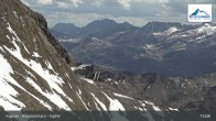 Archiv Foto Webcam Gipfelstation am Kitzsteinhorn 09:00