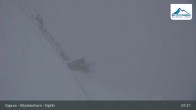 Archiv Foto Webcam Gipfelstation am Kitzsteinhorn 06:00