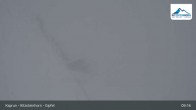 Archiv Foto Webcam Gipfelstation am Kitzsteinhorn 08:00