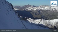 Archiv Foto Webcam Gipfelstation am Kitzsteinhorn 06:00