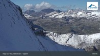 Archiv Foto Webcam Gipfelstation am Kitzsteinhorn 08:00