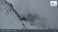 Archiv Foto Webcam Gipfelstation am Kitzsteinhorn 14:00