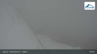 Archiv Foto Webcam Gipfelstation am Kitzsteinhorn 08:00