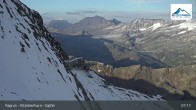 Archiv Foto Webcam Gipfelstation am Kitzsteinhorn 06:00