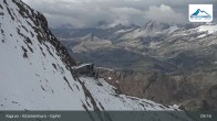 Archiv Foto Webcam Gipfelstation am Kitzsteinhorn 08:00