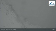 Archiv Foto Webcam Gipfelstation am Kitzsteinhorn 16:00