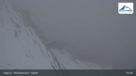 Archiv Foto Webcam Gipfelstation am Kitzsteinhorn 18:00