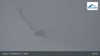 Archiv Foto Webcam Gipfelstation am Kitzsteinhorn 08:00