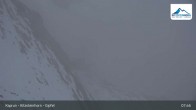 Archiv Foto Webcam Gipfelstation am Kitzsteinhorn 07:00