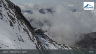 Archiv Foto Webcam Gipfelstation am Kitzsteinhorn 10:00