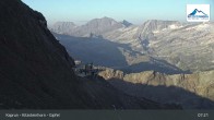 Archiv Foto Webcam Gipfelstation am Kitzsteinhorn 06:00