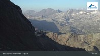Archiv Foto Webcam Gipfelstation am Kitzsteinhorn 07:00