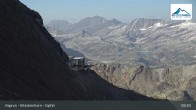 Archiv Foto Webcam Gipfelstation am Kitzsteinhorn 08:00