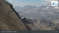 Archiv Foto Webcam Gipfelstation am Kitzsteinhorn 10:00