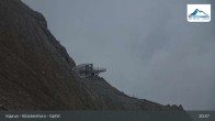 Archiv Foto Webcam Gipfelstation am Kitzsteinhorn 04:00