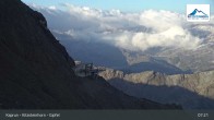 Archiv Foto Webcam Gipfelstation am Kitzsteinhorn 06:00
