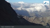 Archiv Foto Webcam Gipfelstation am Kitzsteinhorn 07:00