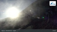 Archiv Foto Webcam Gipfelstation am Kitzsteinhorn 08:00