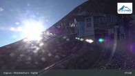 Archiv Foto Webcam Gipfelstation am Kitzsteinhorn 07:00