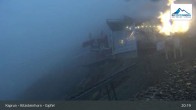 Archiv Foto Webcam Gipfelstation am Kitzsteinhorn 02:00