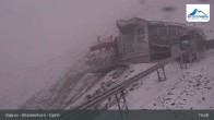 Archiv Foto Webcam Gipfelstation am Kitzsteinhorn 23:00