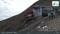 Archiv Foto Webcam Gipfelstation am Kitzsteinhorn 08:00