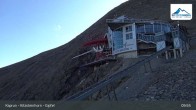 Archiv Foto Webcam Gipfelstation am Kitzsteinhorn 07:00