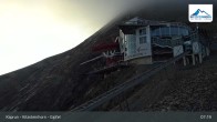 Archiv Foto Webcam Gipfelstation am Kitzsteinhorn 04:00
