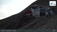 Archiv Foto Webcam Gipfelstation am Kitzsteinhorn 08:00